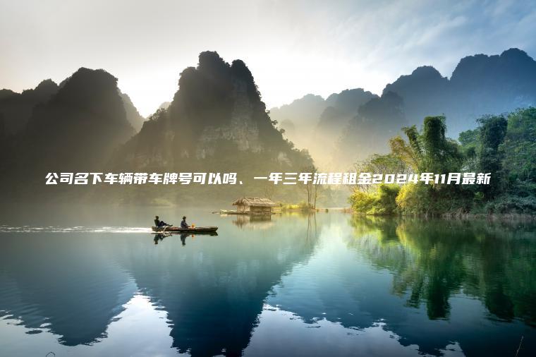公司名下车辆带车牌号可以吗、一年三年流程租金2024年11月最新 公司名下车辆带车牌号可以吗、一年三年流程租金2024年11月最新