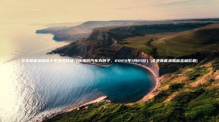 北京新能源指标十年多少钱租以海鸥汽车为例子2025年1月21日北京新能源指标出租价格