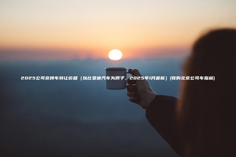 2025公司京牌车转让价租(以比亚迪汽车为例子,2025年1月最新)(收购北京公司车指标) 2025公司京牌车转让价租(以比亚迪汽车为例子,2025年1月最新)(收购北京公司车指标)