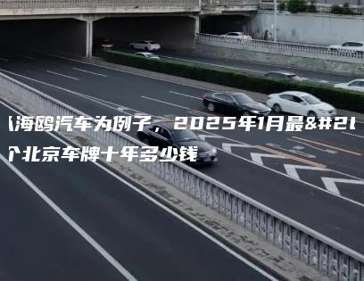 租以海鸥汽车为例子2025年1月最新一个北京车牌十年多少钱