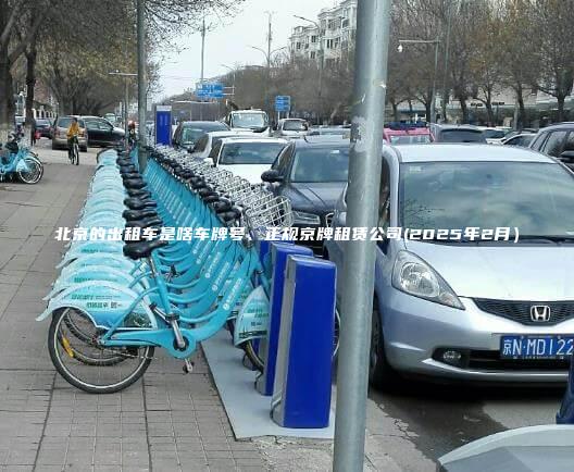 北京的出租车是啥车牌号正规京牌租赁公司2025年2月