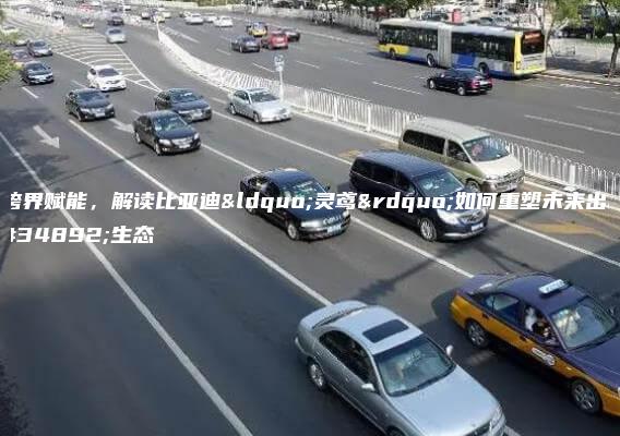 跨界赋能解读比亚迪灵鸢如何重塑未来出行生态