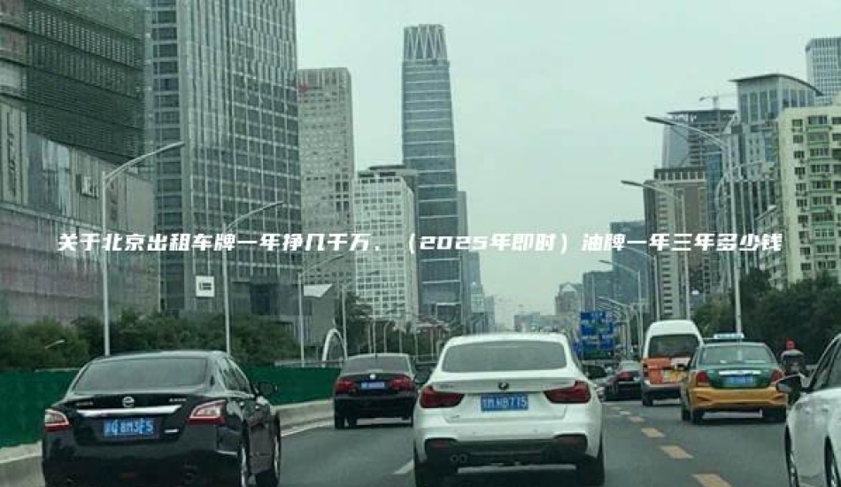 关于北京出租车牌一年、（2025年即时）油牌一年三年多少钱