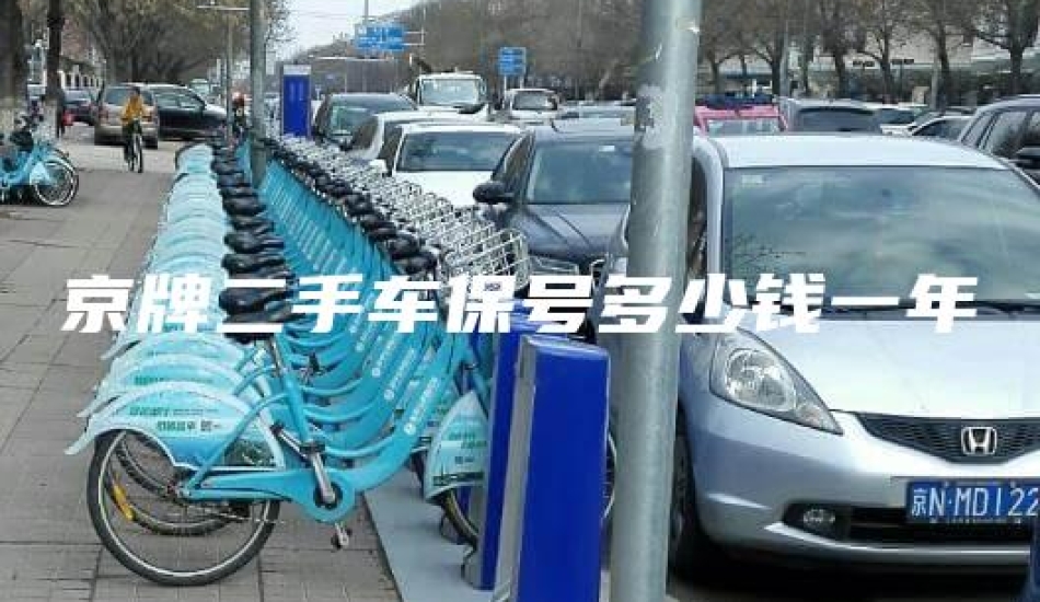 京牌二手车保号多少钱一年