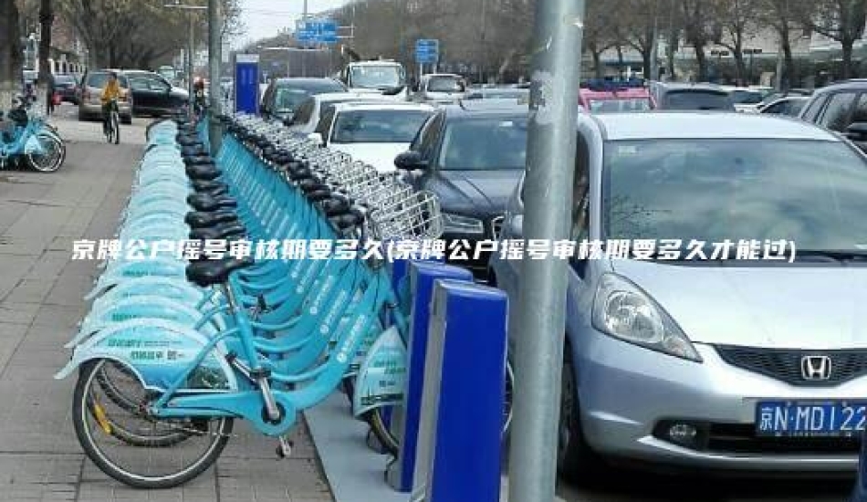 京牌公户摇号审核期要多久(京牌公户摇号审核期要多久才能过)
