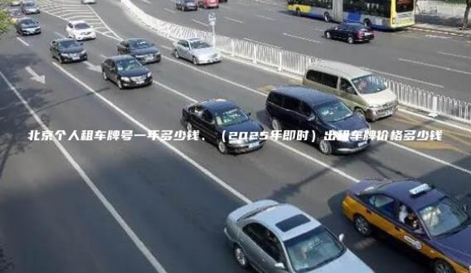 北京个人租车牌号一年多少钱、（2025年即时）出租车牌价格多少钱
