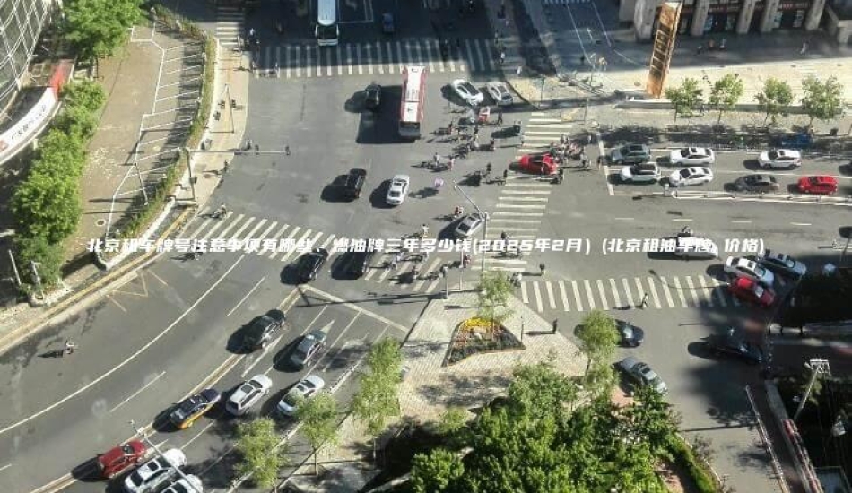 北京租车牌号注意事项有哪些、燃油牌三年多少钱(2025年2月）(北京租油车牌 价格)