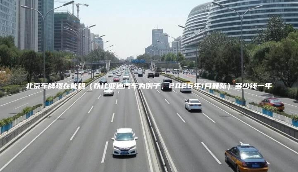 北京车牌现在能租（以比亚迪汽车为例子，2025年1月最新）多少钱一年
