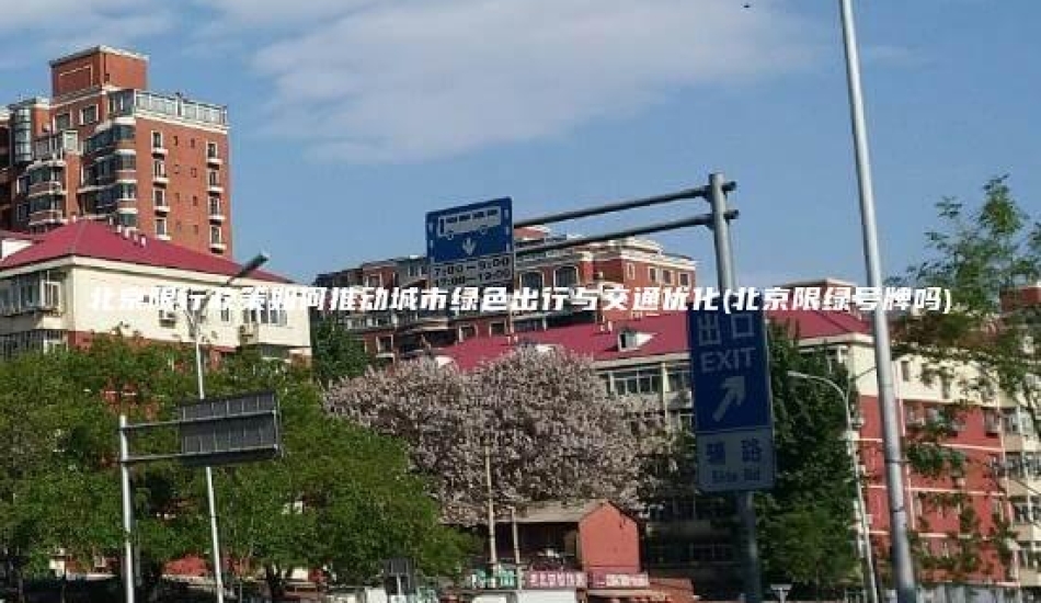 北京限行政策如何推动城市绿色出行与交通优化(北京限绿号牌吗)