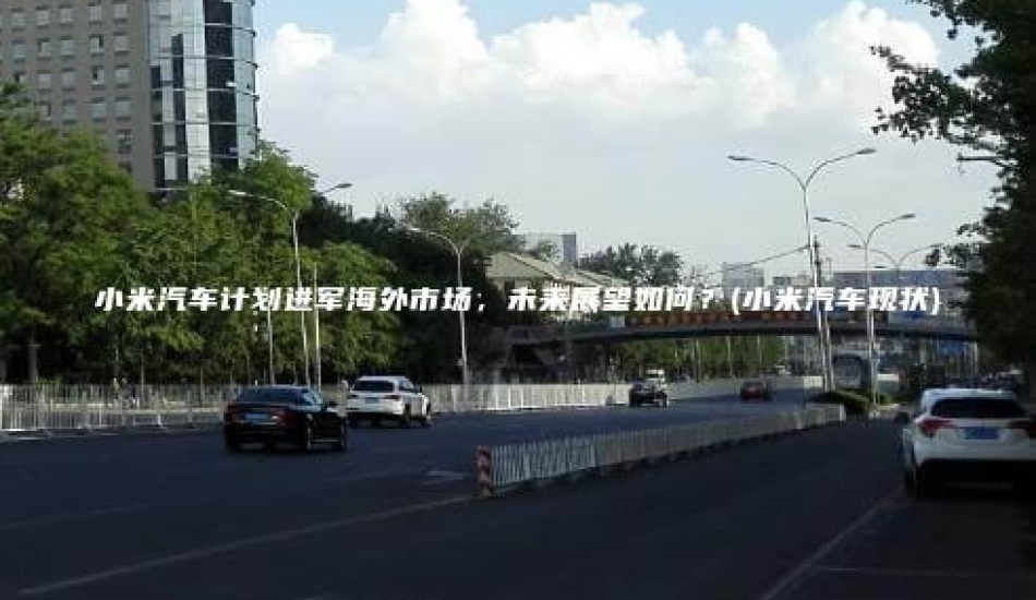 小米汽车计划进军海外市场，未来展望如何？(小米汽车现状)