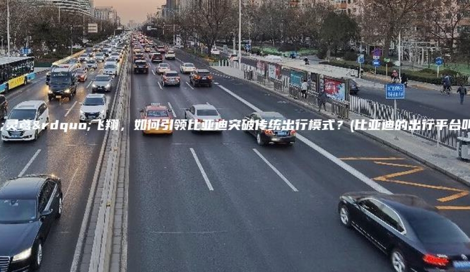 “灵鸢”飞翔，如何引领比亚迪突破传统出行模式？(比亚迪的出行平台叫什么)